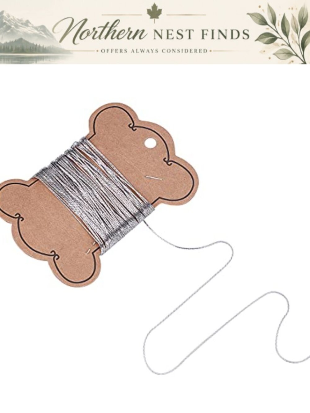 Stainless Steel Necklace Chain 10m 0.5mm Hypoallergenic Jewelry Making